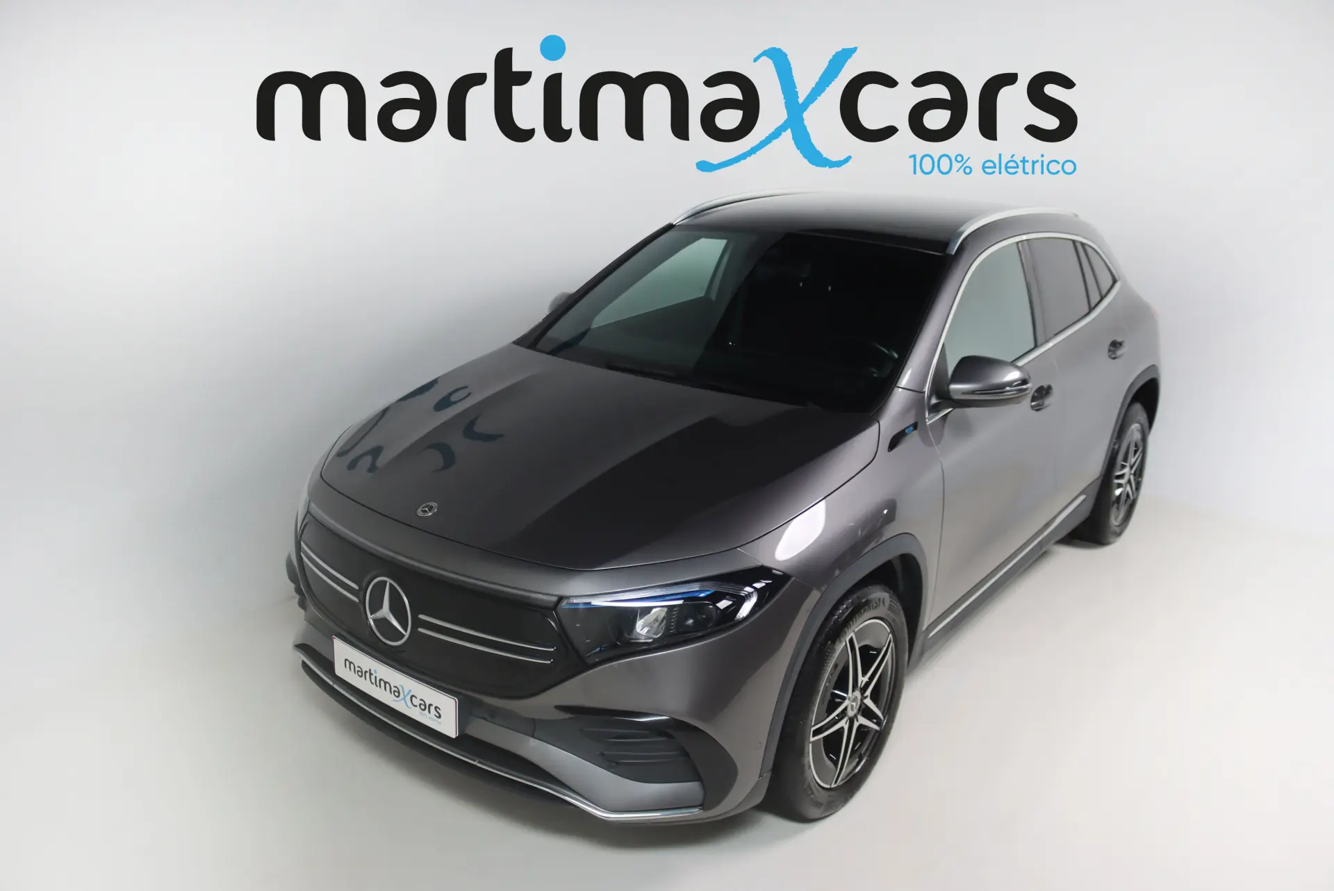 Mercedes-Benz EQA 250 AMG Line 4