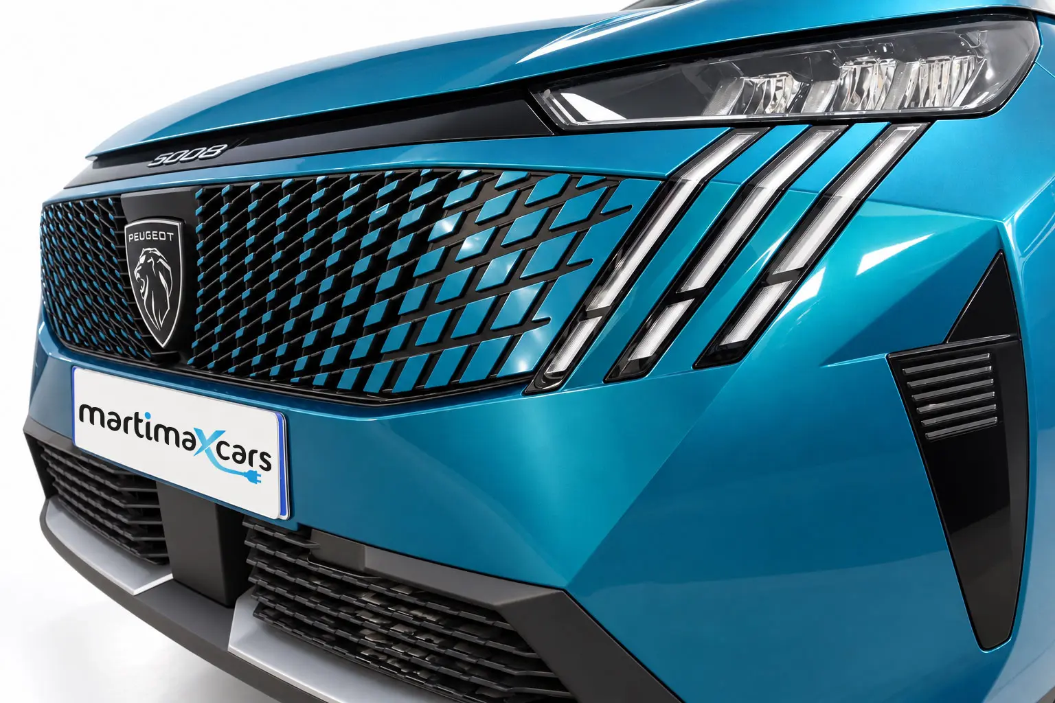 Peugeot E-5008 73 kWh GT 7
