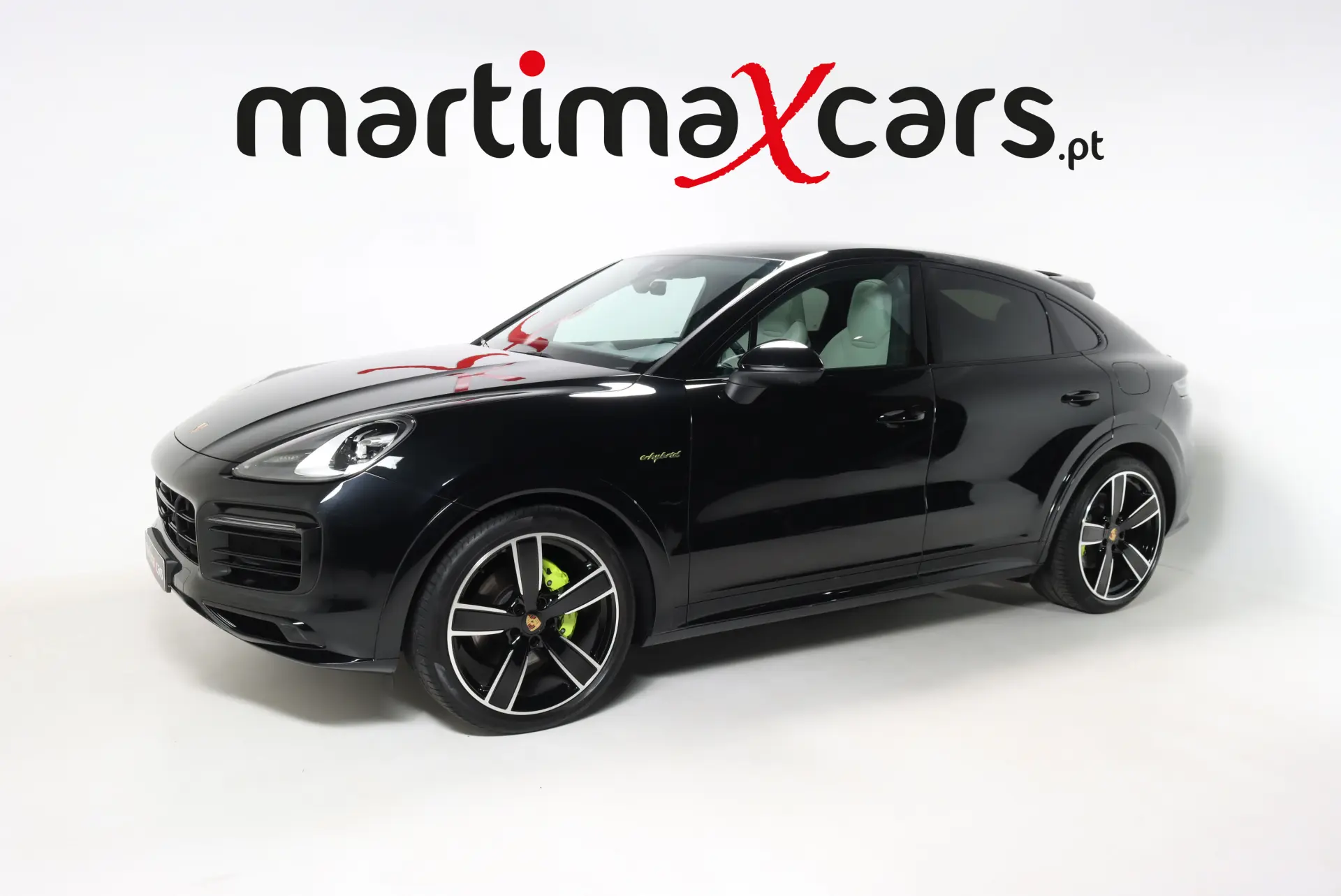 Porsche Cayenne Coupé E-Hybrid Platinum Edition 2