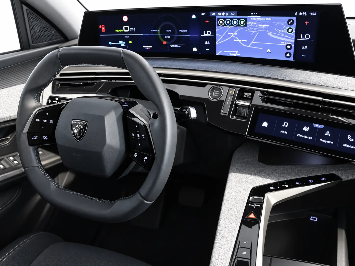 Peugeot E-3008 73 kWh Allure 13