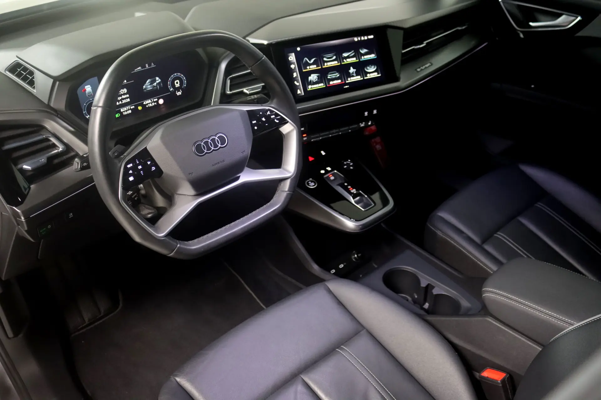 Audi Q4 Sportback e-tron 40 82 kWH 8
