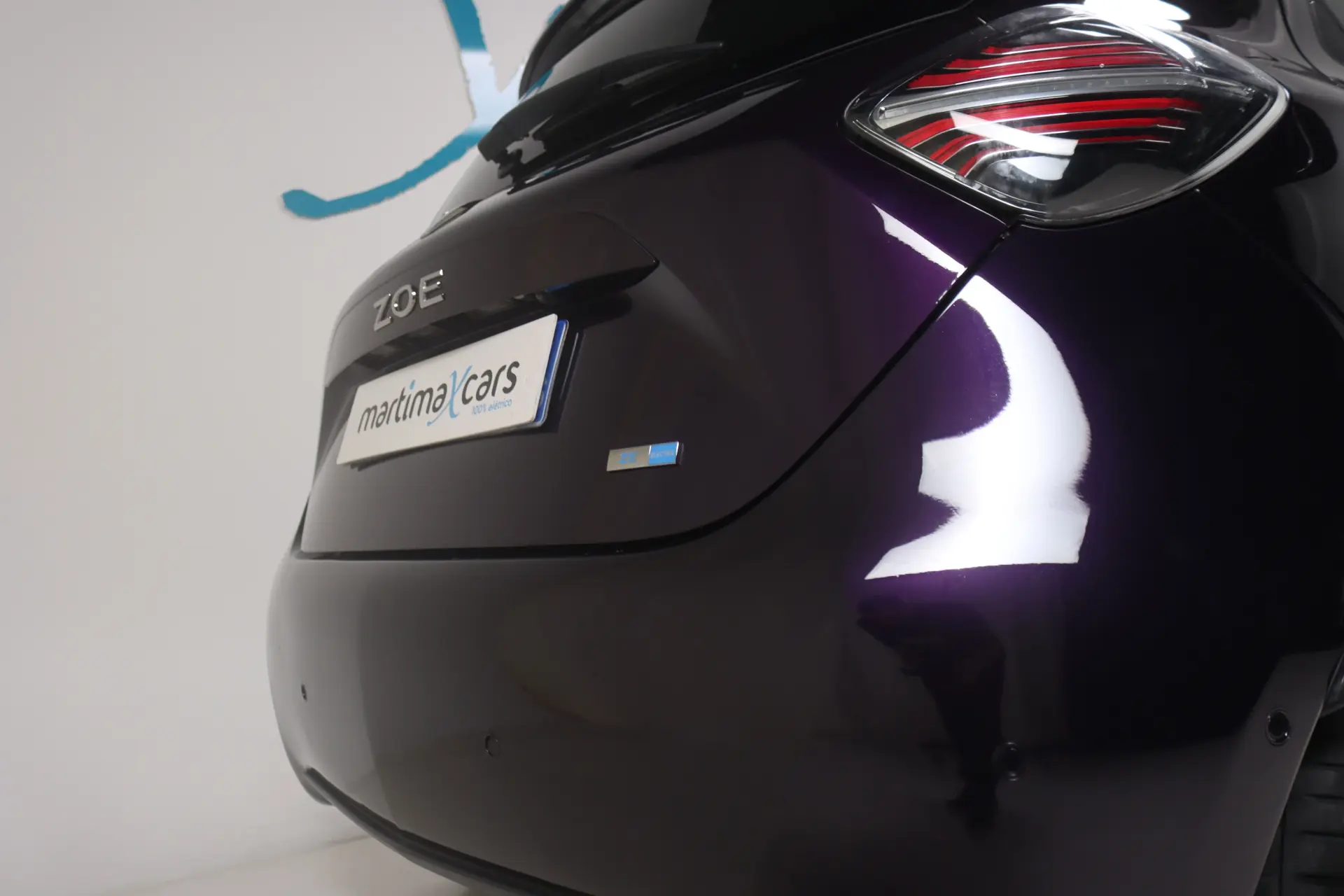 Renault Zoe (c/ Bateria) Z.E. 50 INTENS 12