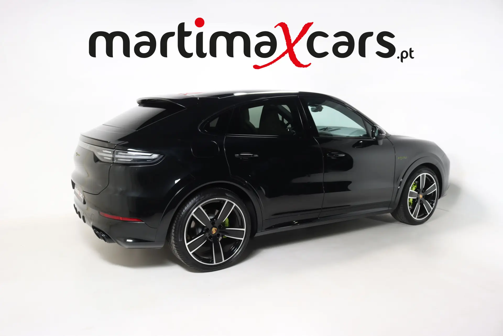 Porsche Cayenne Coupé E-Hybrid Platinum Edition 4