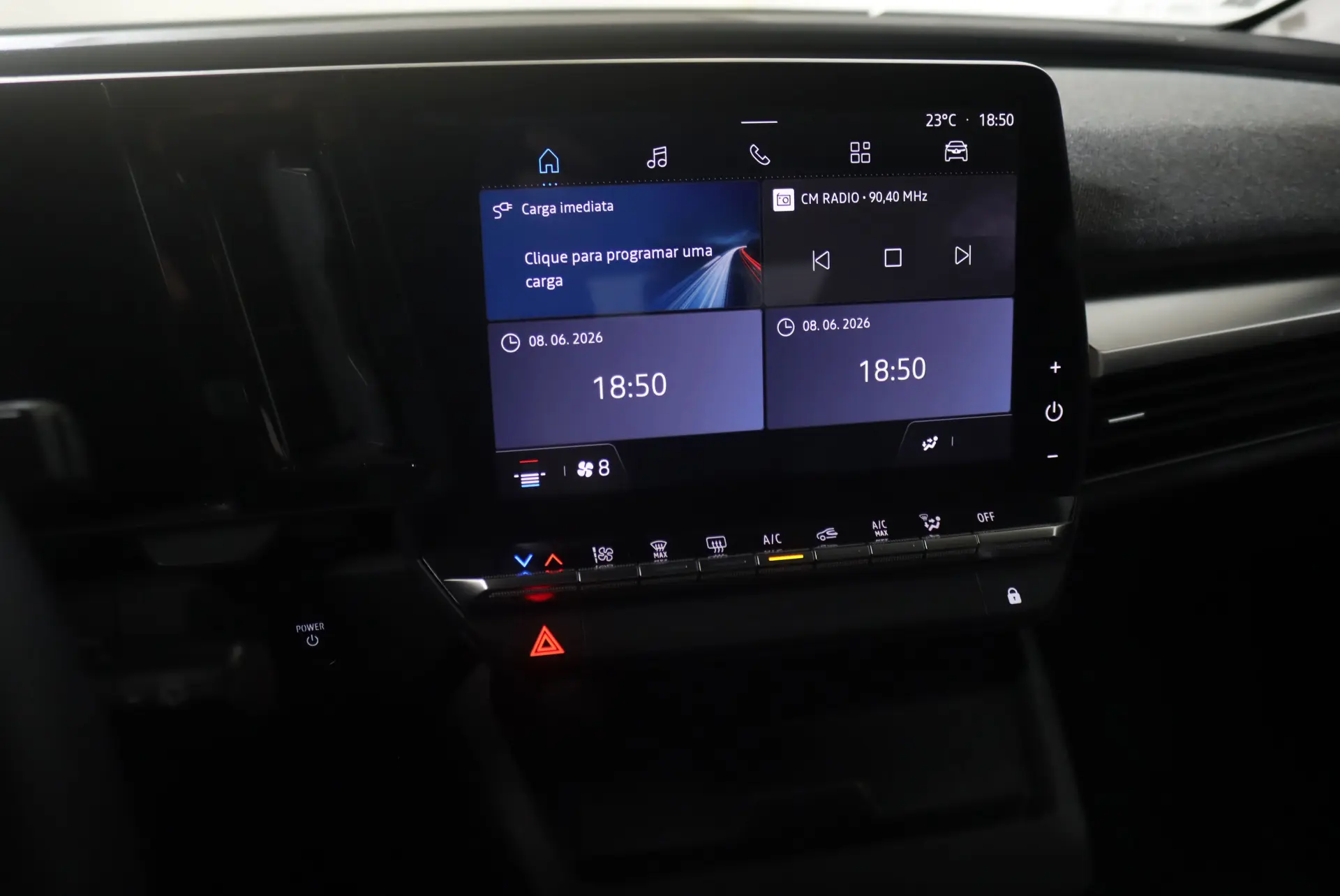 Renault Mégane E-Tech EV60 220hp optimum charge Equilibre 11