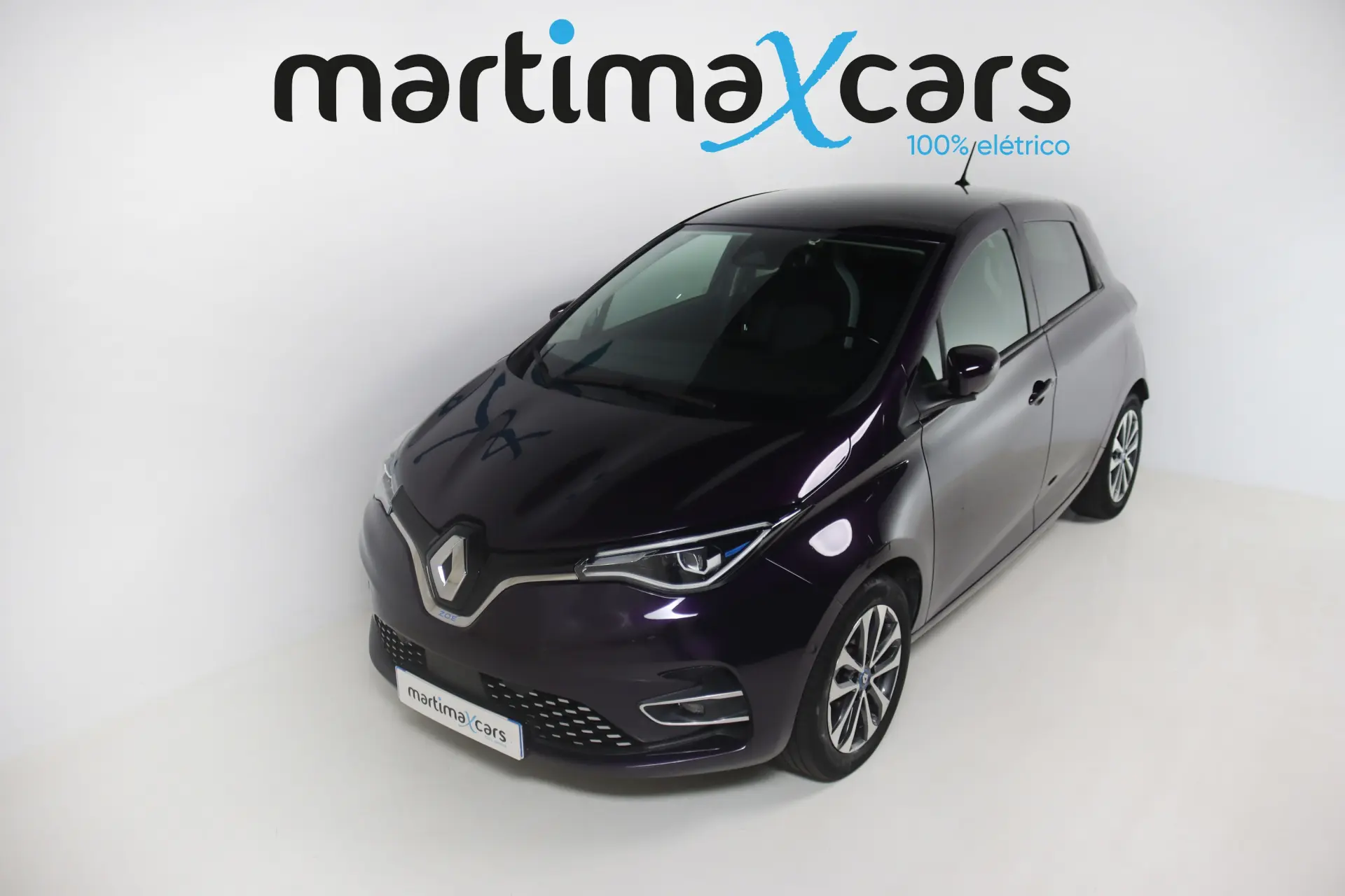 Renault Zoe (c/ Bateria) Z.E. 50 INTENS 4