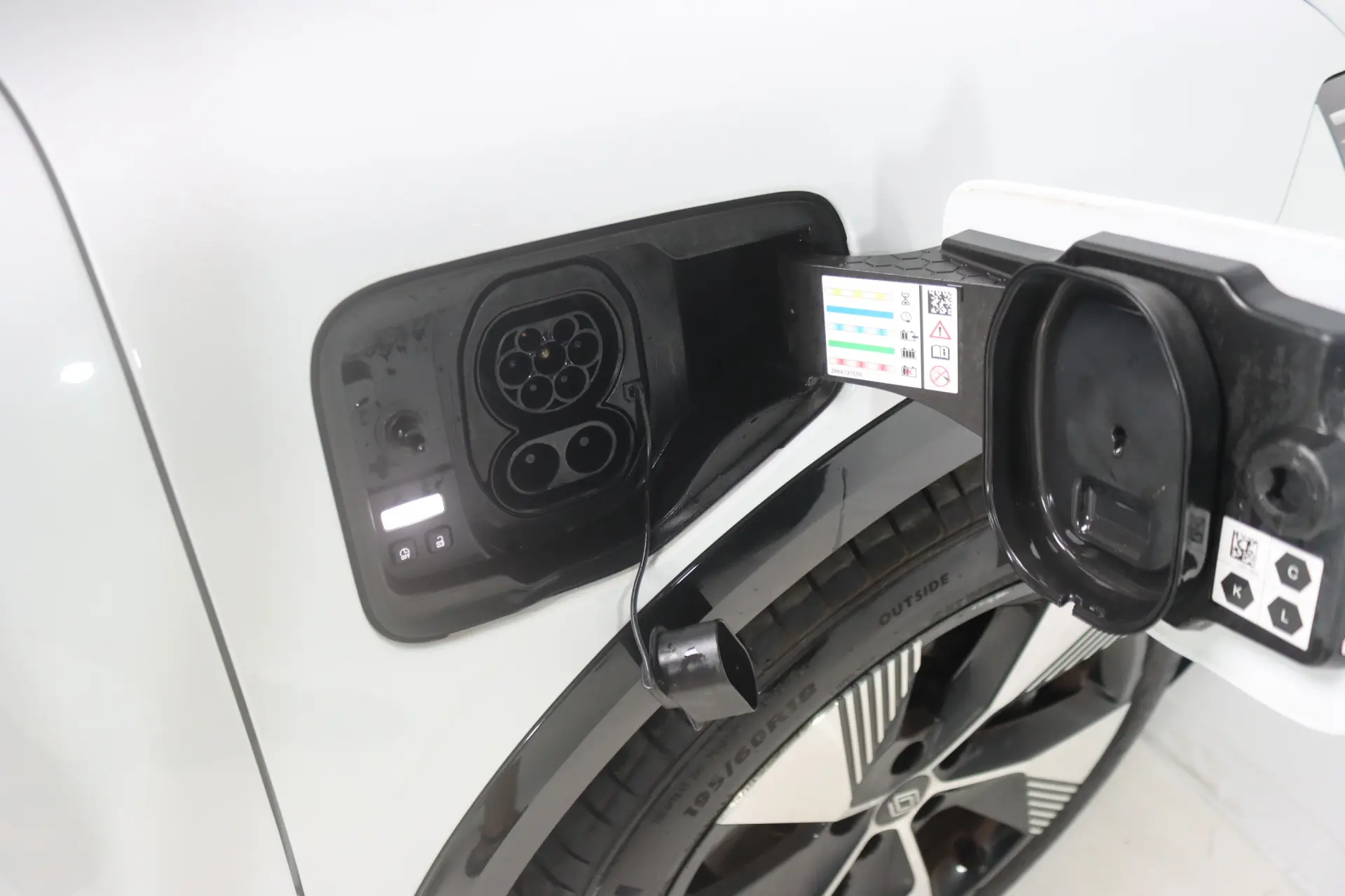Renault Mégane E-Tech EV60 Equilibre Optimum Charge 19