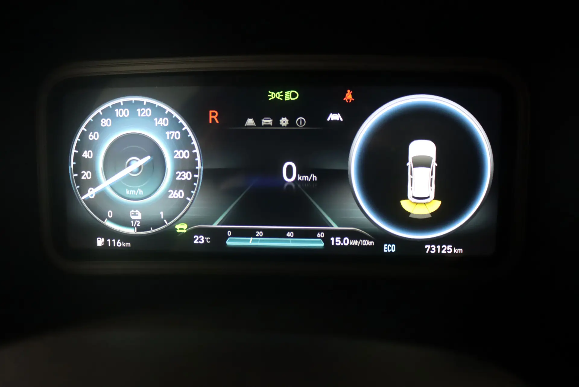 Hyundai Kauai 39 kWh Vanguard 19