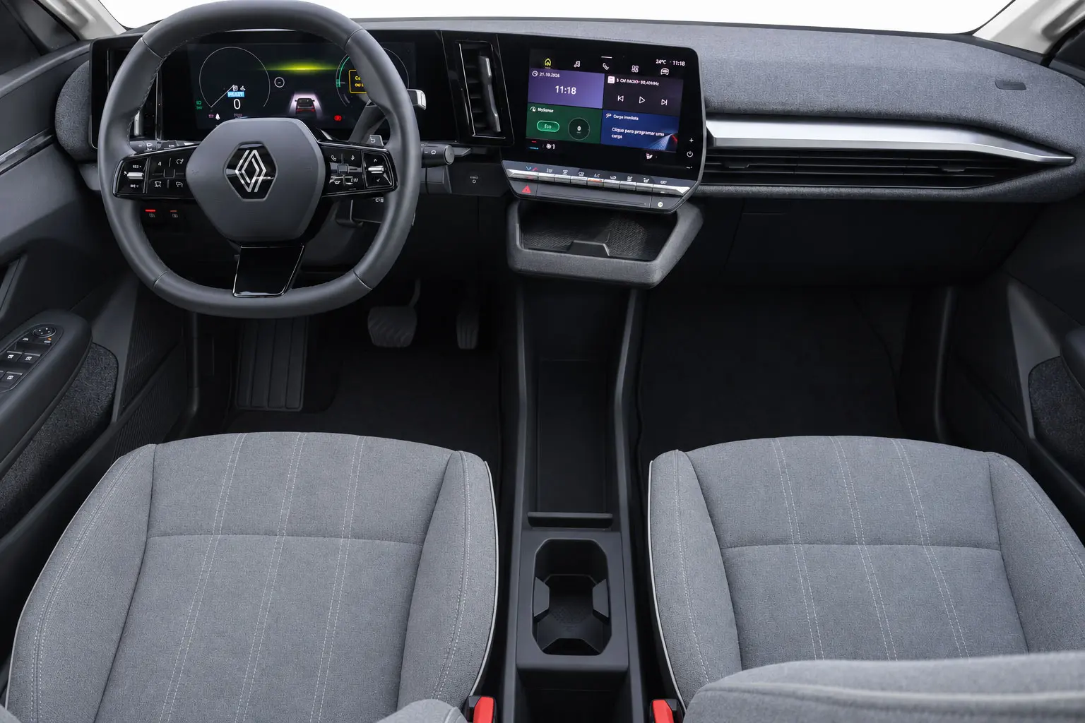 Renault Mégane E-Tech EV60 Techno Autonomia Conforto 14