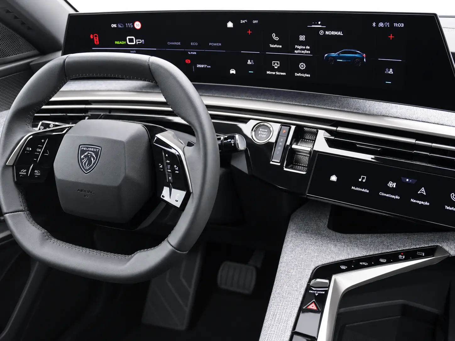 Peugeot E-3008 73 kWh Allure 15