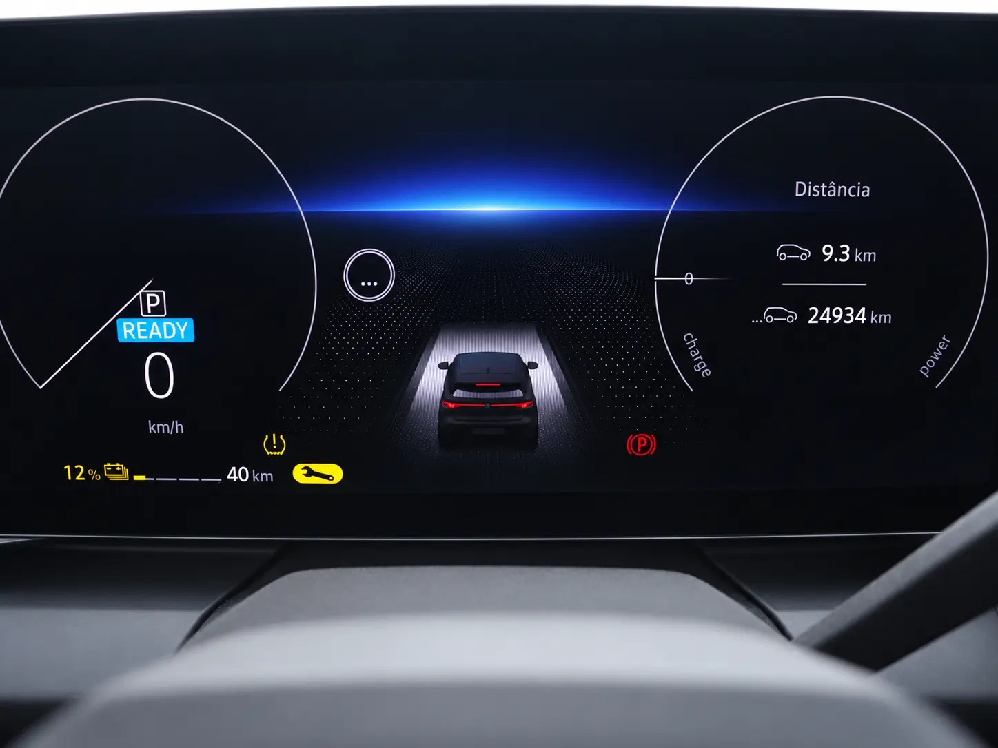 Renault Mégane E-Tech EV40 Equilibre Autonomia Urbana CA7 11