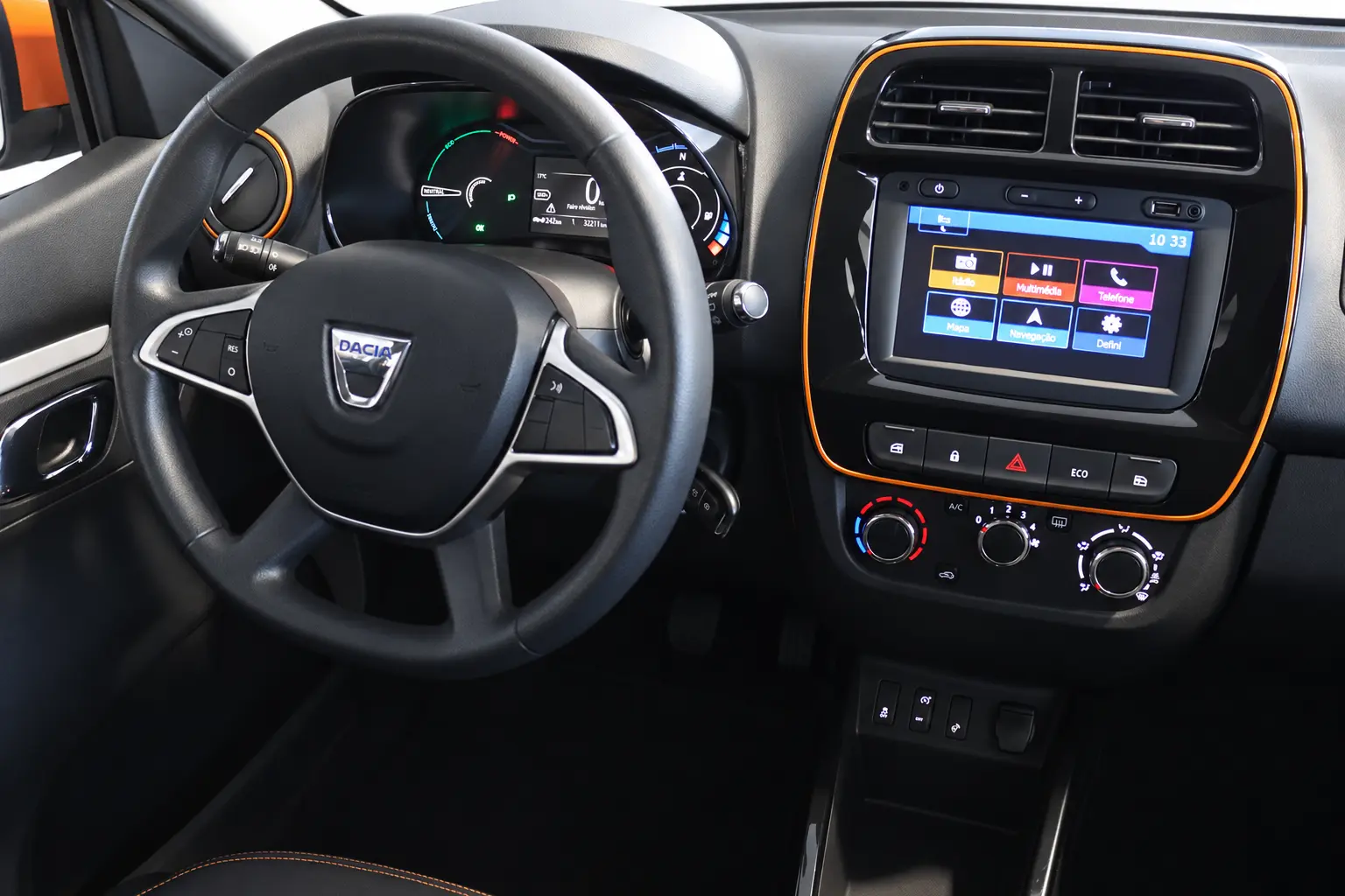 Dacia Spring Electric 45 Comfort Plus 12