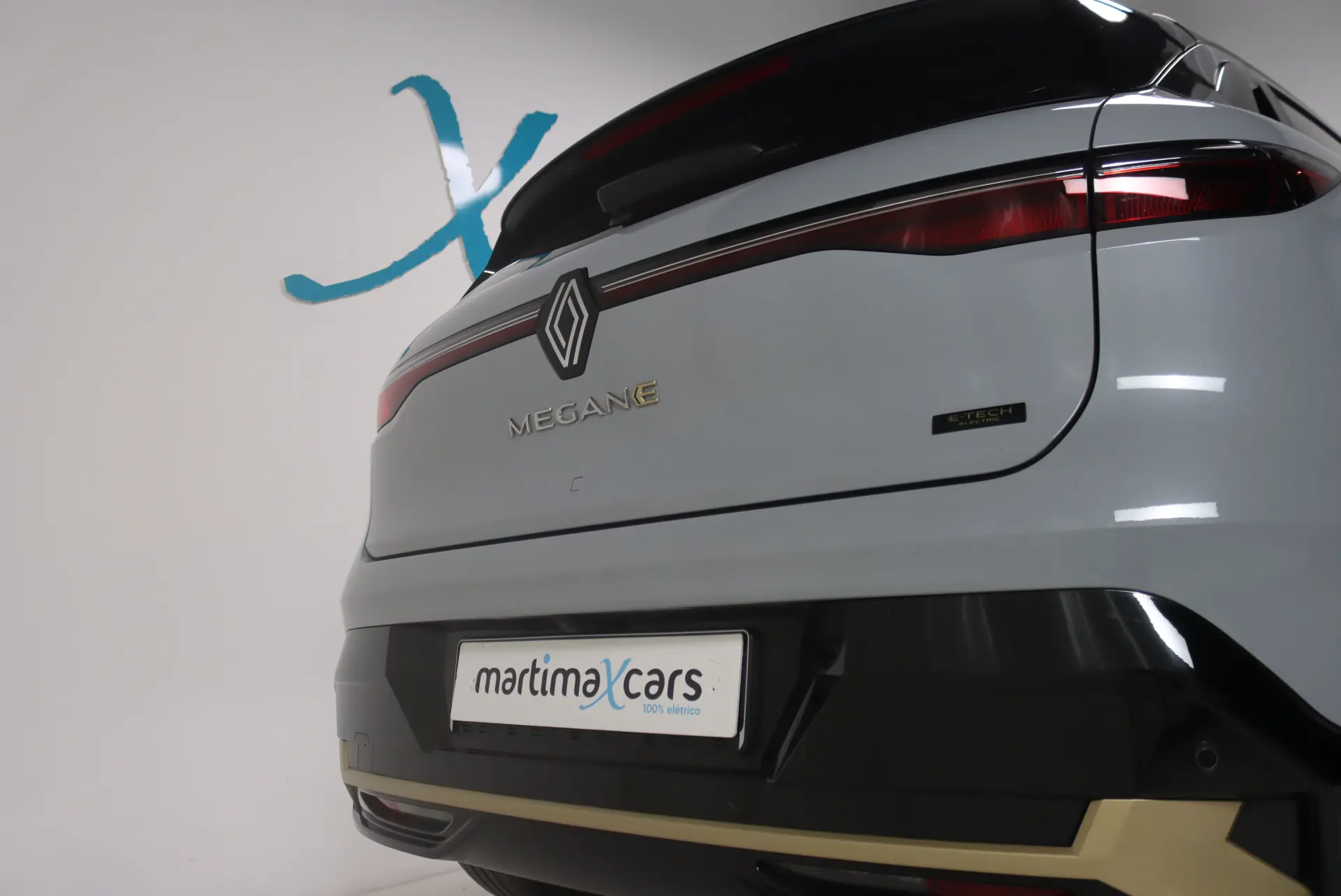 Renault Mégane E-Tech EV60 Iconic 8