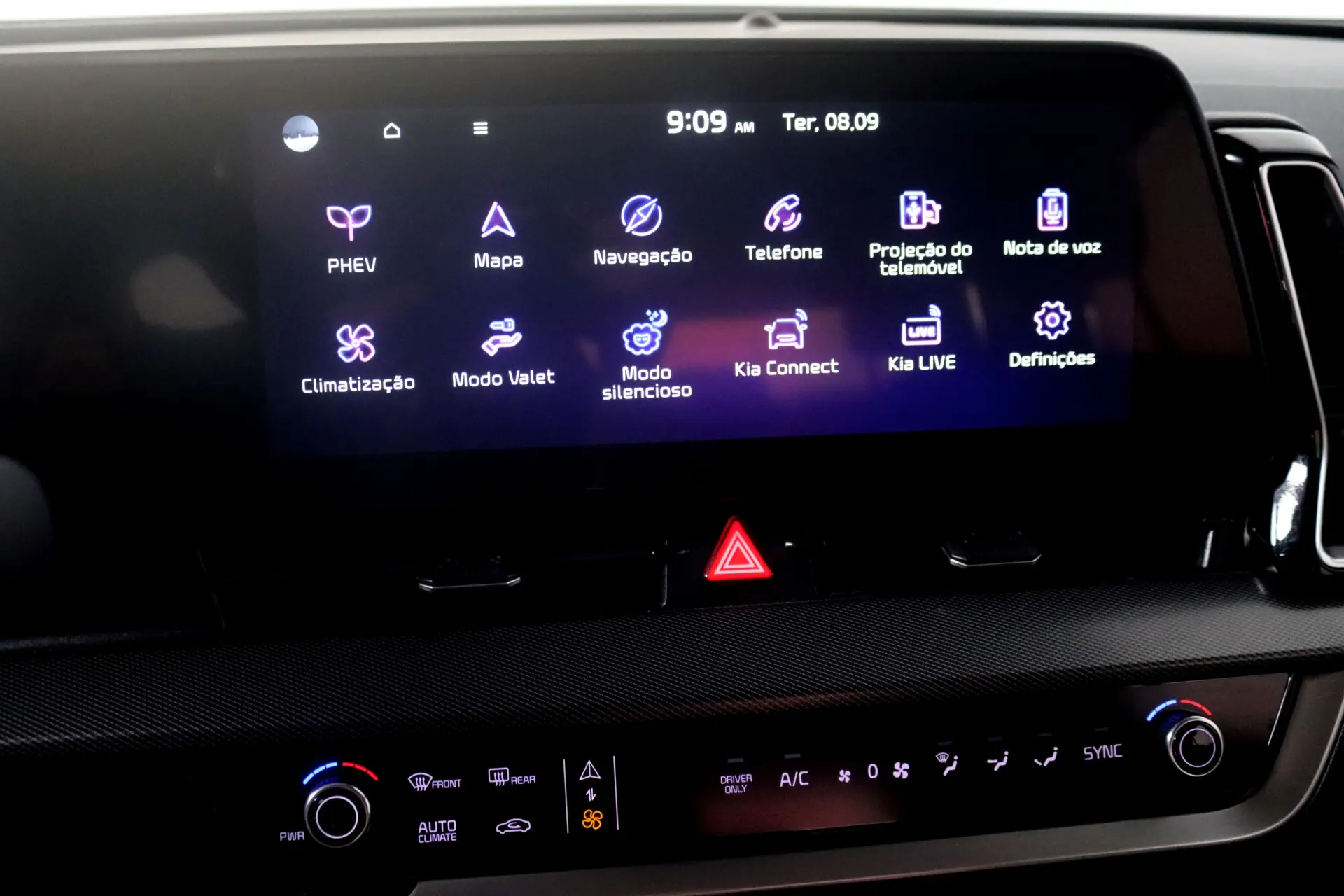 Kia Sportage 1.6 T-GDi PHEV Tech 11