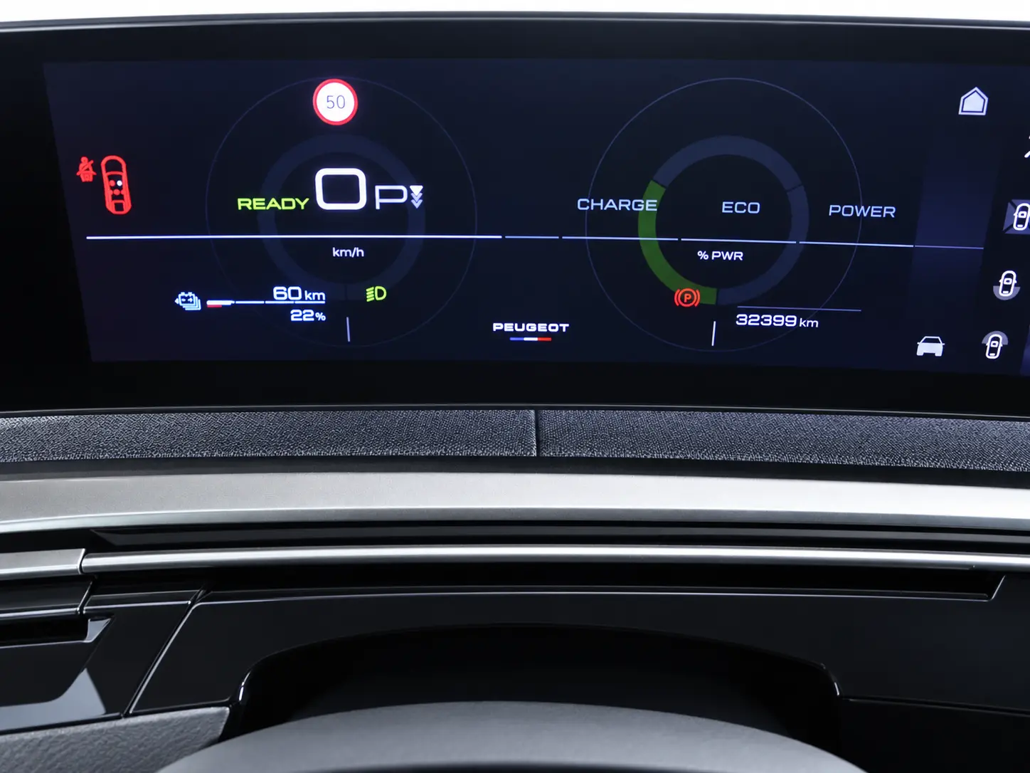 Peugeot E-3008 73 kWh Allure 10
