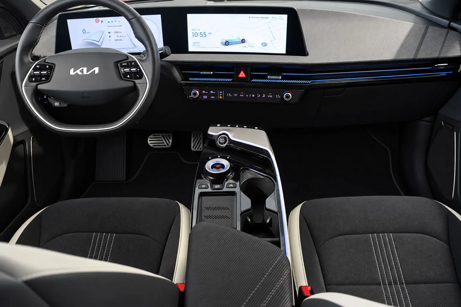 Kia EV6 58-kWh 13
