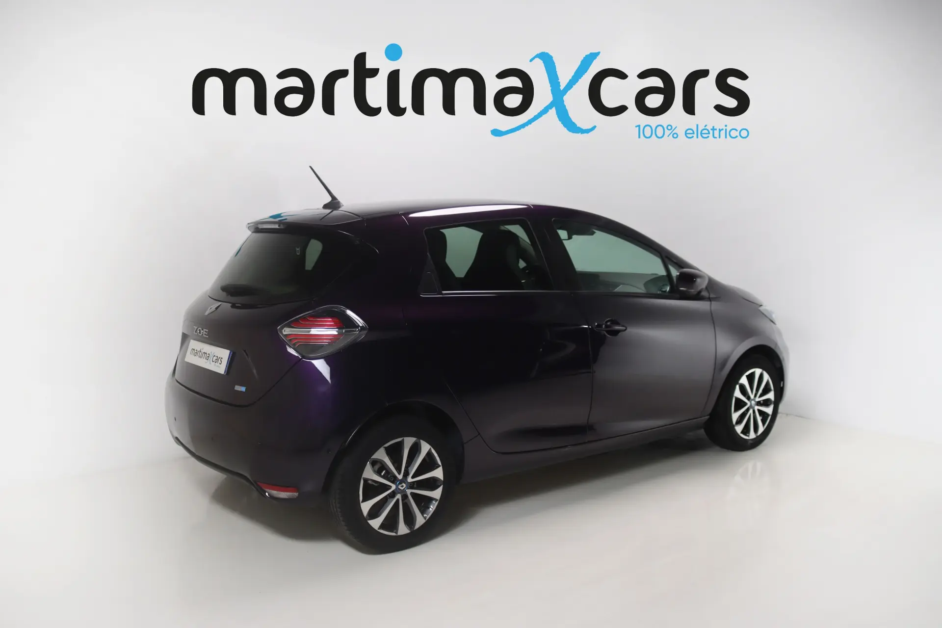 Renault Zoe (c/ Bateria) Z.E. 50 INTENS 9