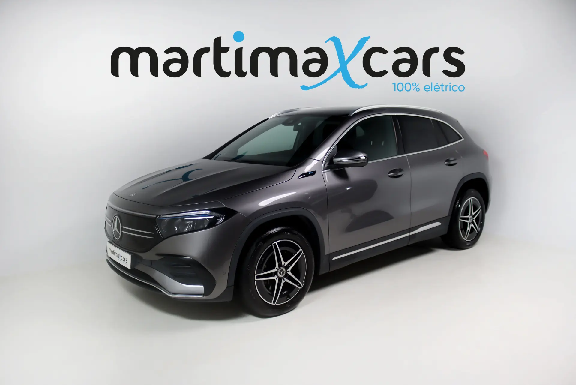 Mercedes-Benz EQA 250 AMG Line 2