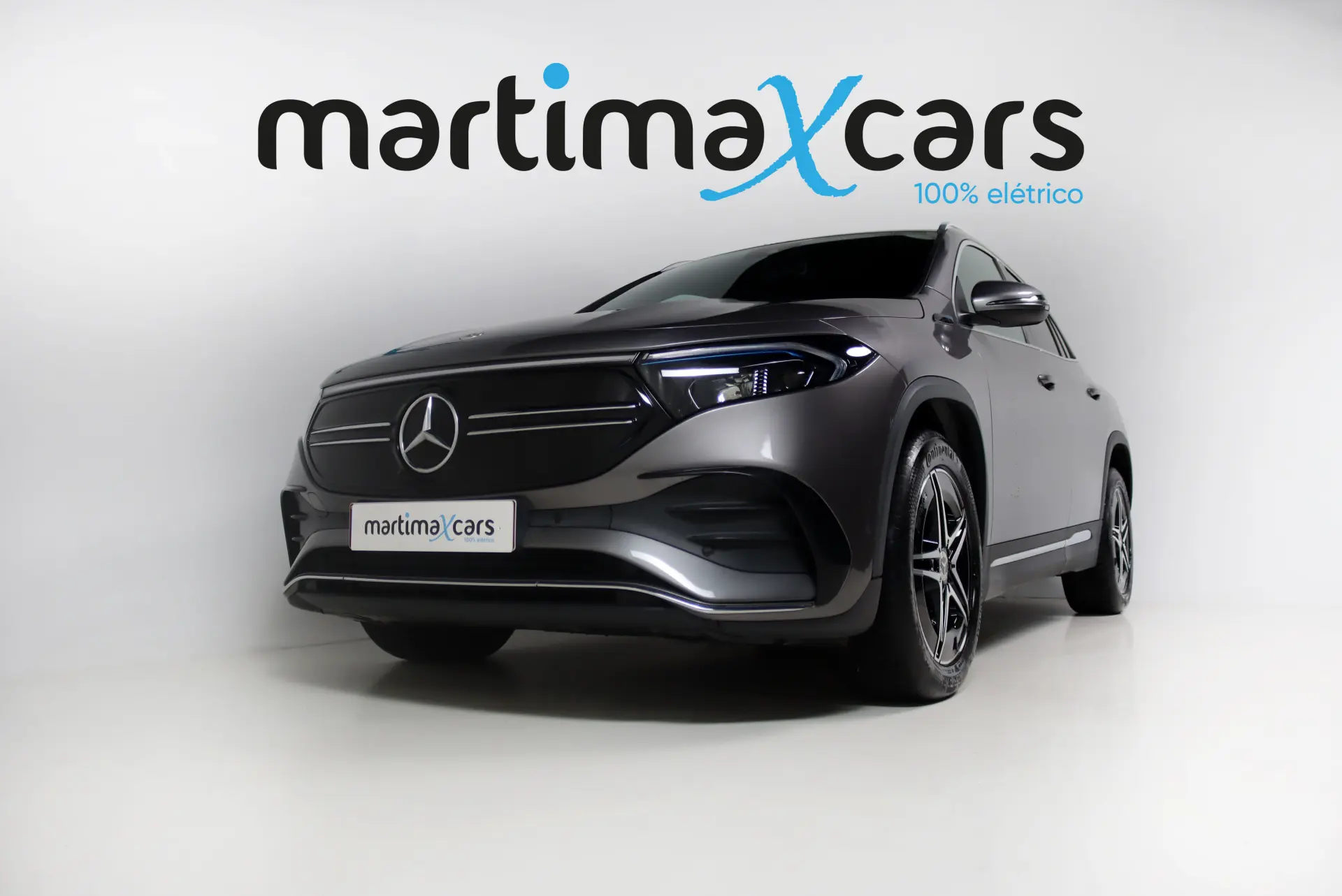 Mercedes-Benz EQA 250 AMG Line 1
