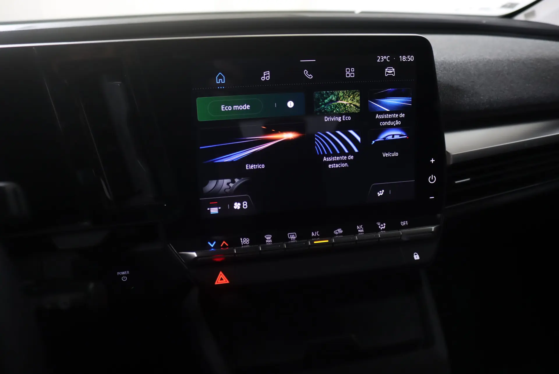 Renault Mégane E-Tech EV60 220hp optimum charge Equilibre 12