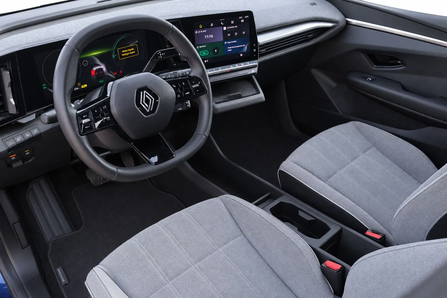 Renault Mégane E-Tech EV60 Techno Autonomia Conforto 9