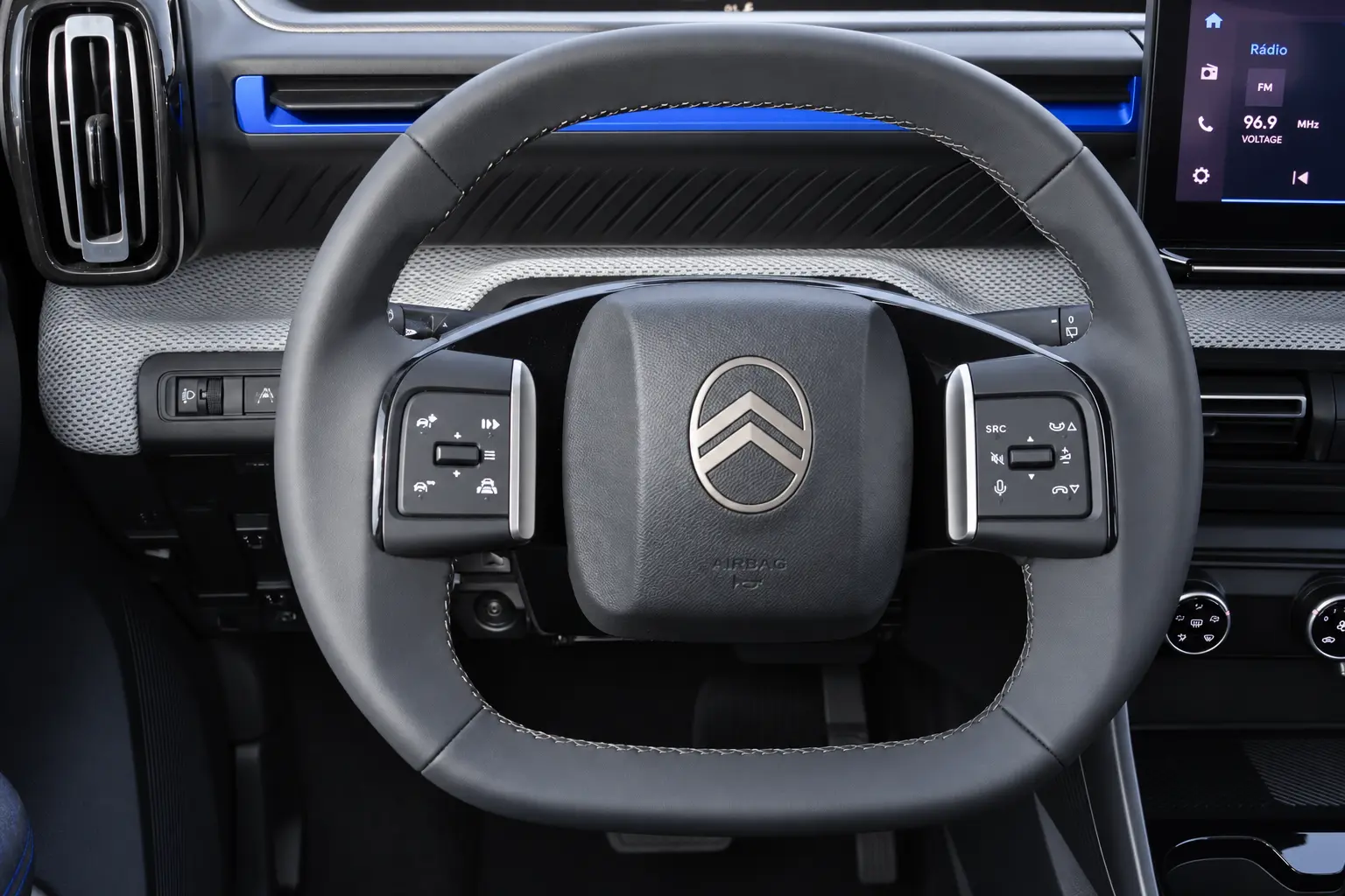 Citroen e-C3 44 kWh Autonomia Conforto Tonic 16