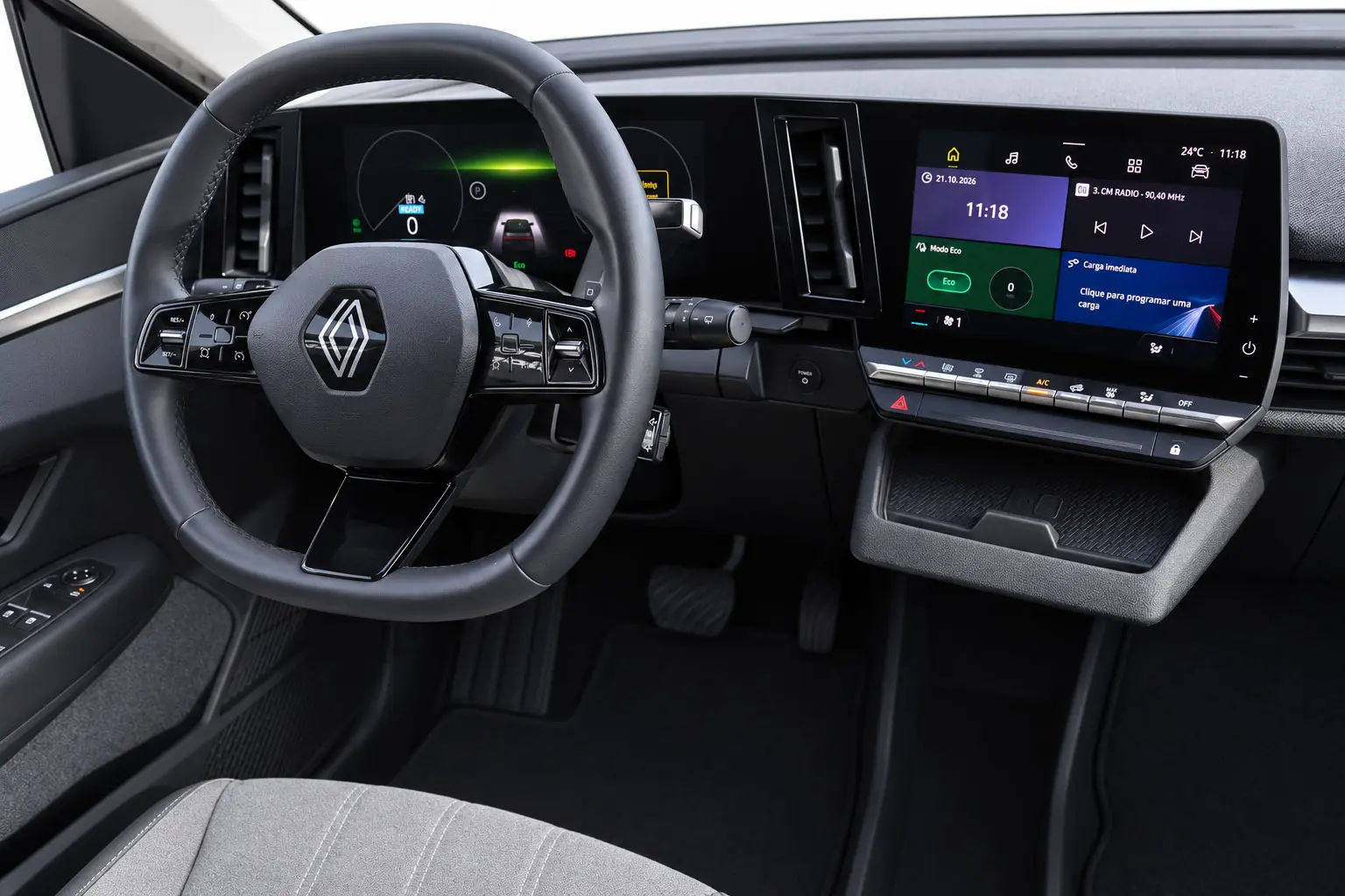 Renault Mégane E-Tech EV60 Techno Autonomia Conforto 16