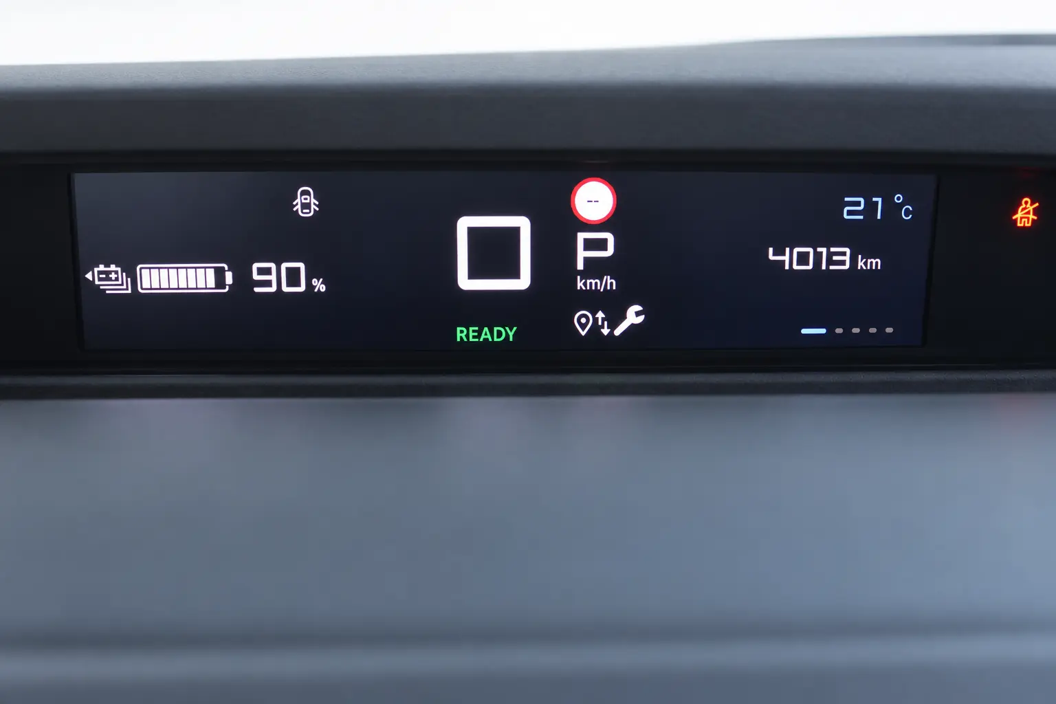 Citroen e-C3 44 kWh Autonomia Conforto Tonic 8