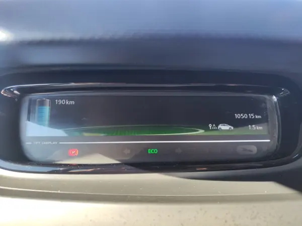 Renault Zoe (c/ Bateria) Limited 40 18