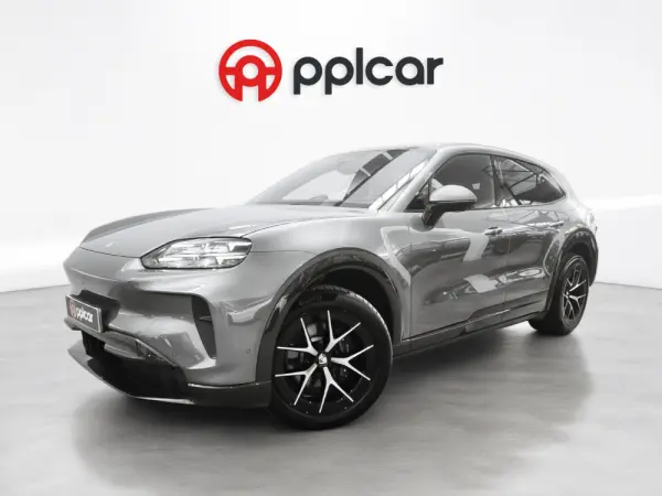 Porsche Cayenne Electric 1
