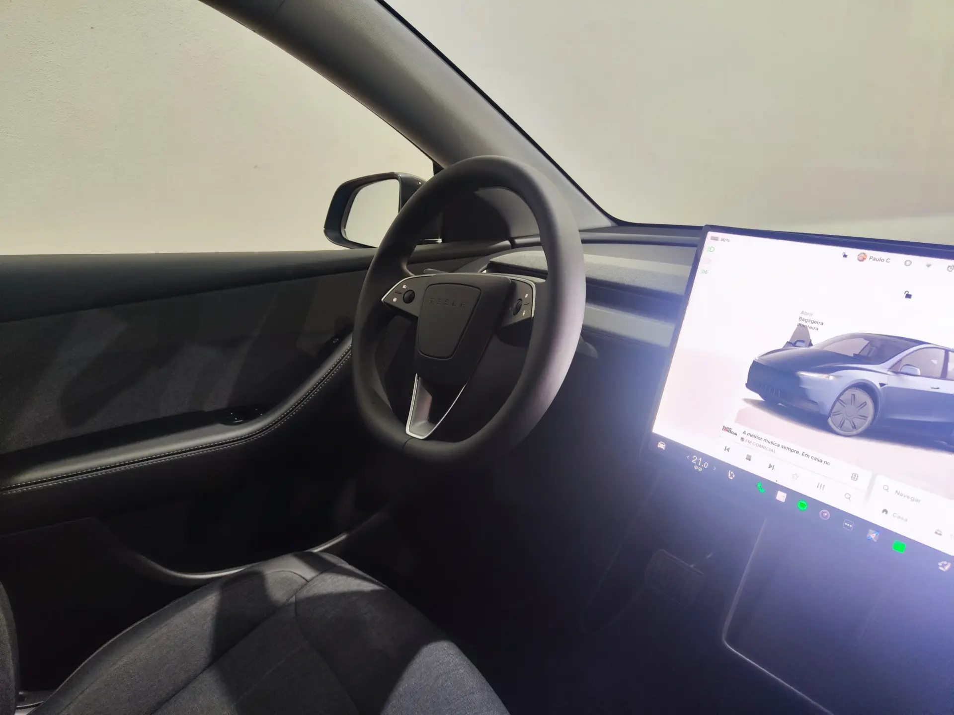 Tesla Model Y Tração Traseira 32