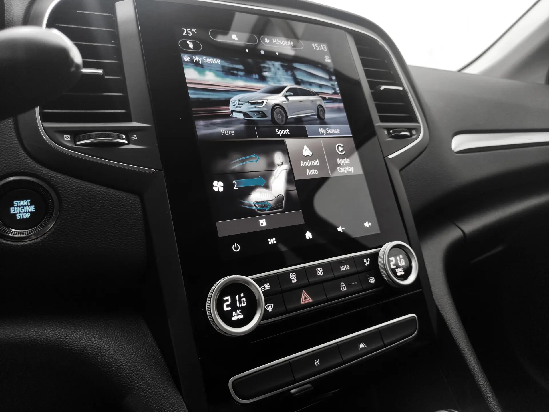 Renault Mégane Sport Tourer 1.6 E-Tech Plug-In Hybrid Equilibre 18