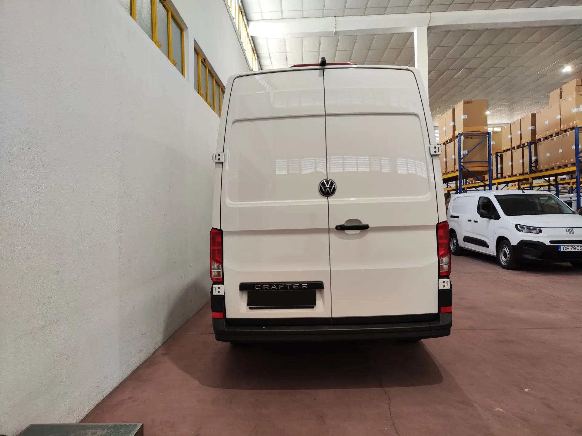 Volkswagen Crafter 35 2.0 TDI L3H3 7