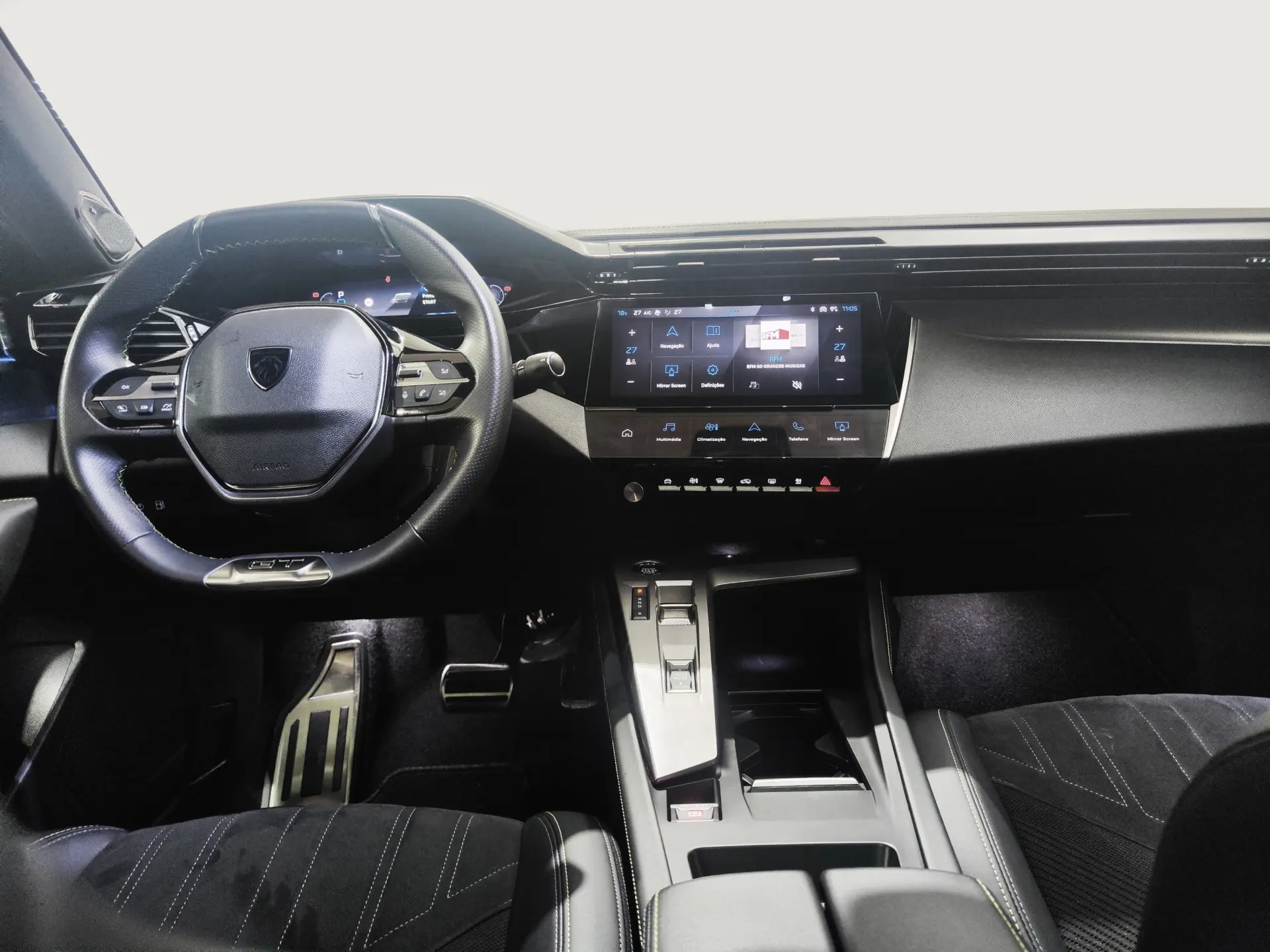 Peugeot 408 1.6 Hybrid GT e-EAT8 10