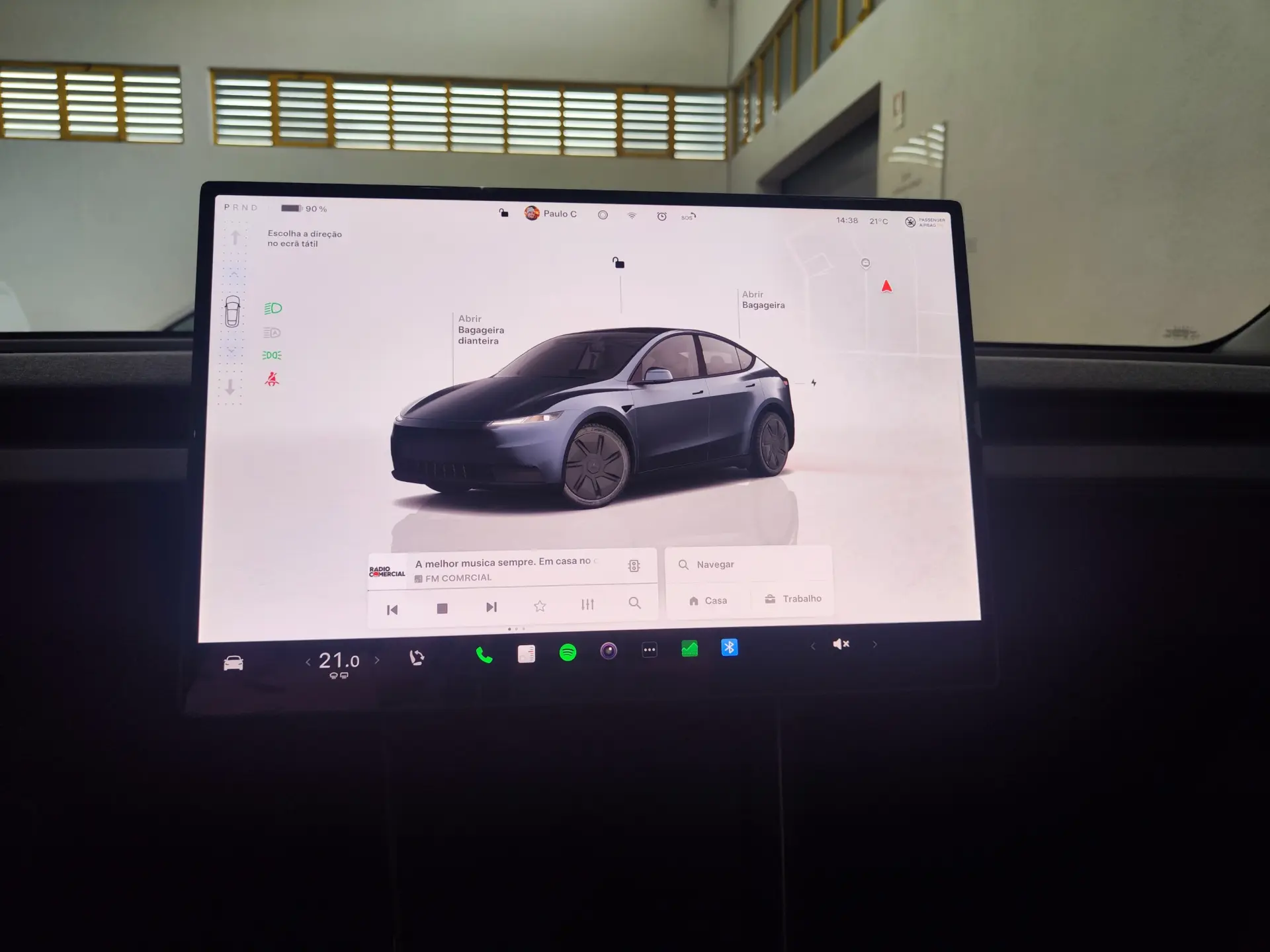 Tesla Model Y Tração Traseira 17