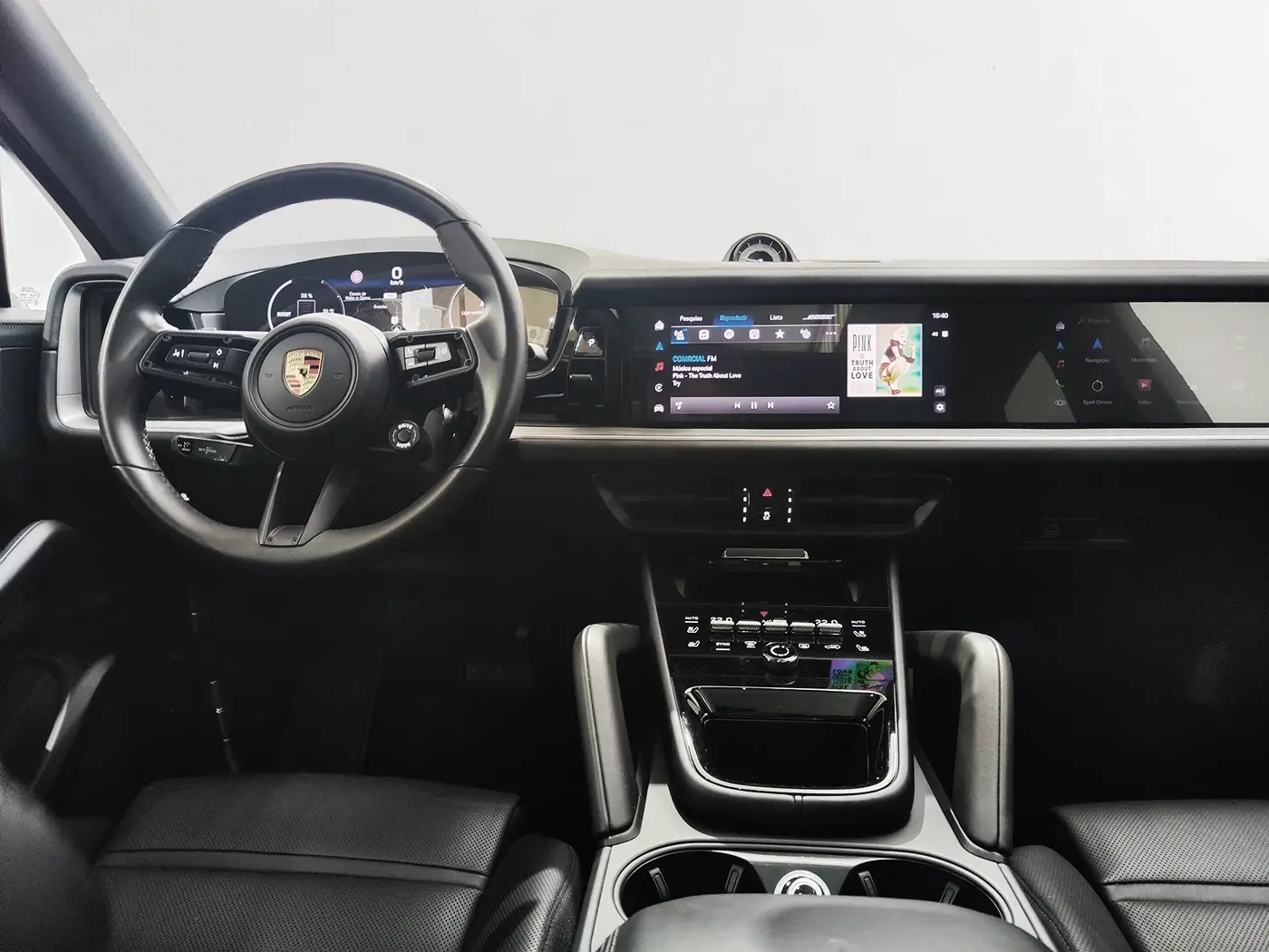 Porsche Cayenne Coupé E-Hybrid 12