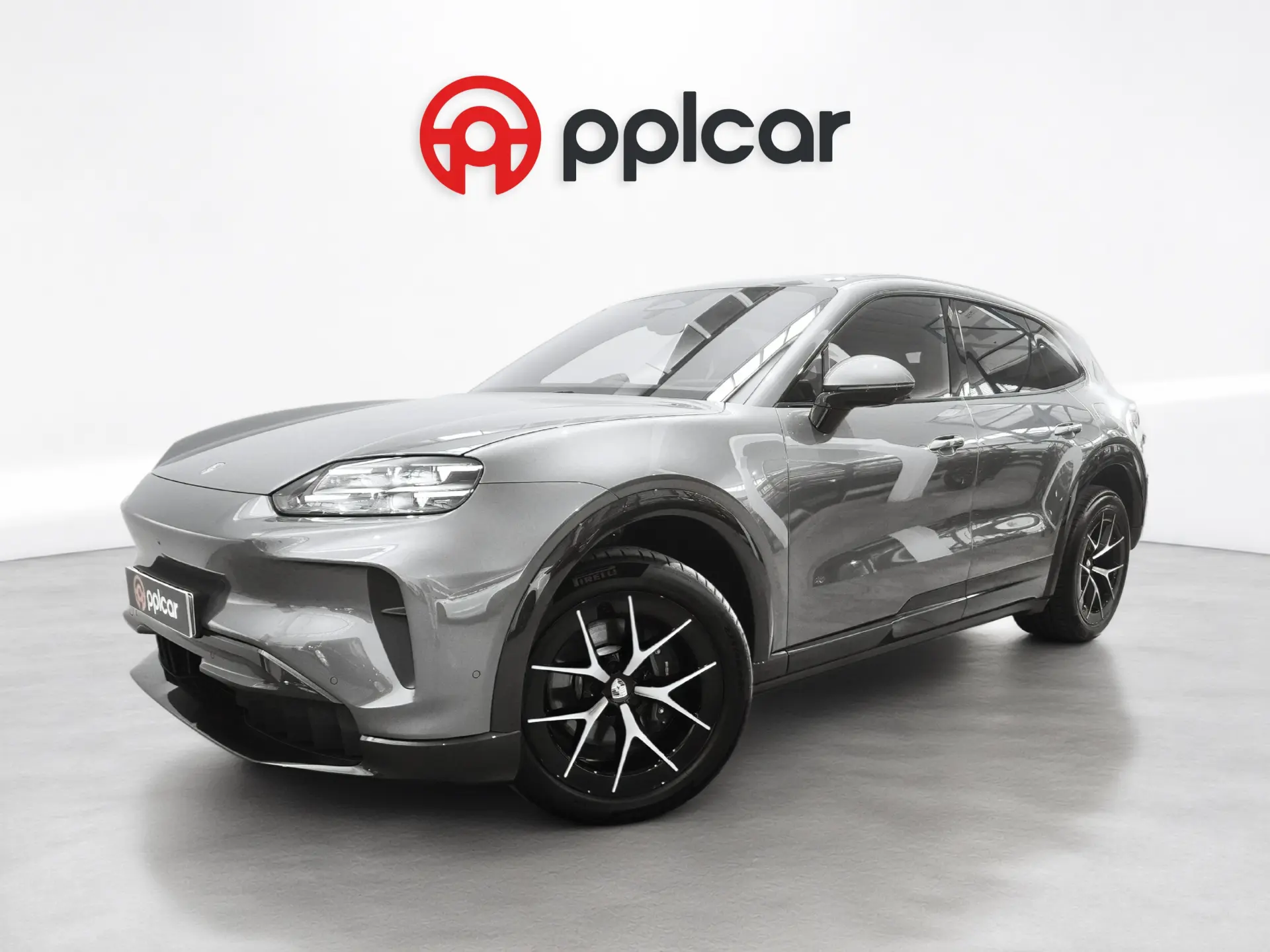Porsche Cayenne Electric 1
