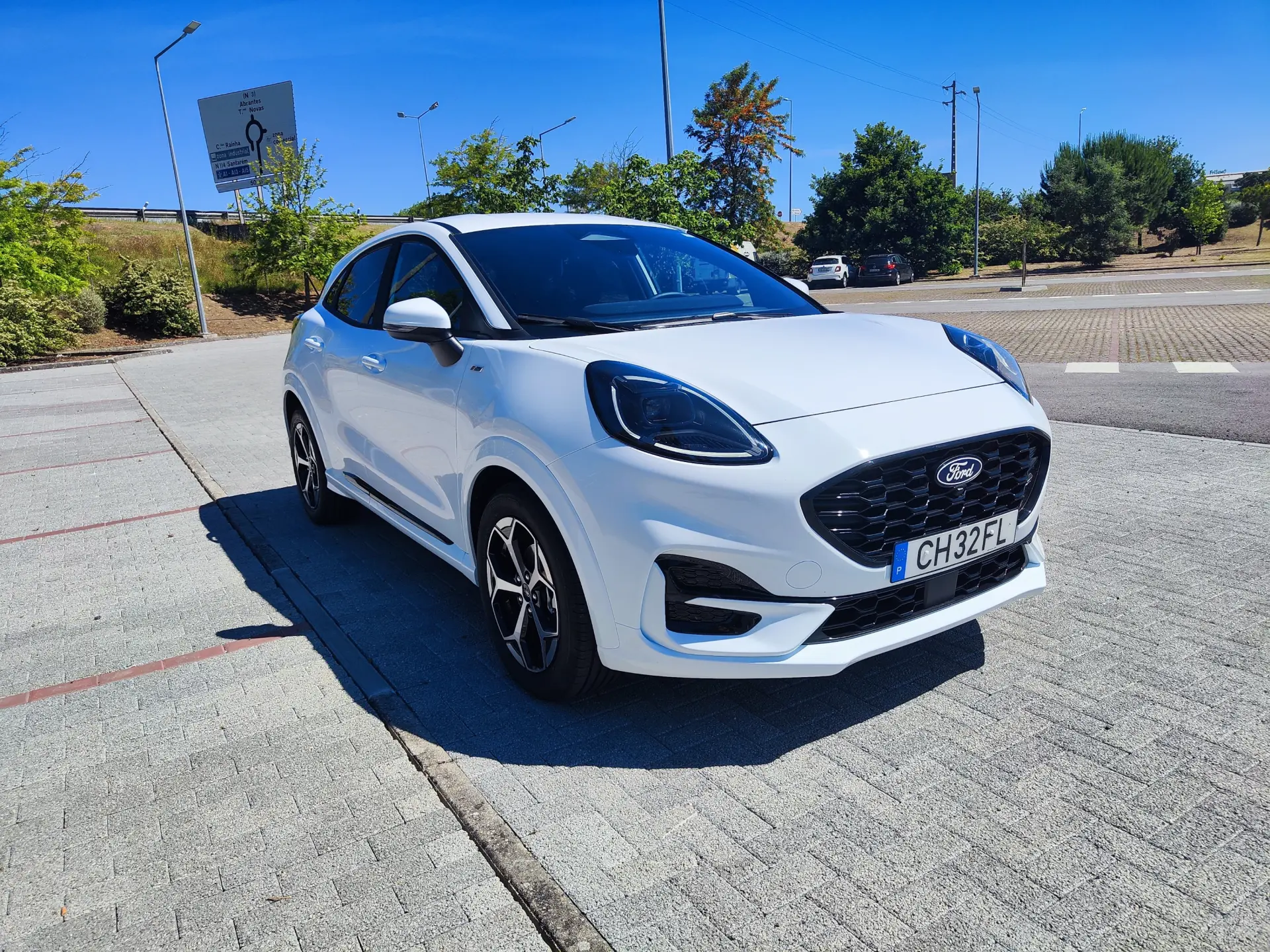 Ford Puma 1.0 EcoBoost MHEV ST-Line Aut. 3