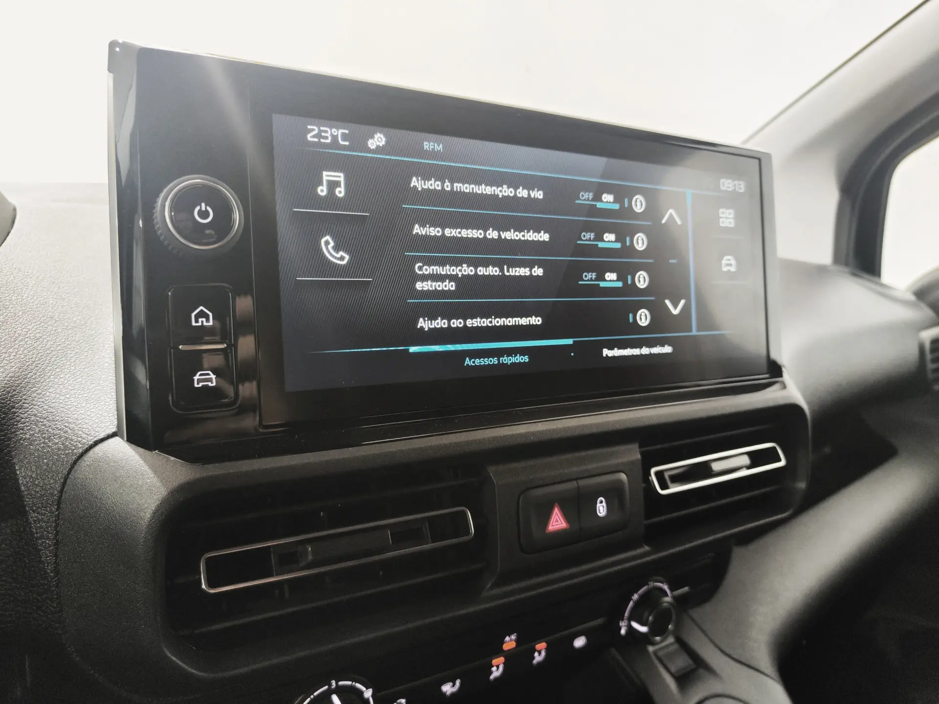 Peugeot e-Partner XL Eletrico 136cv - Bateria 50kwh 17