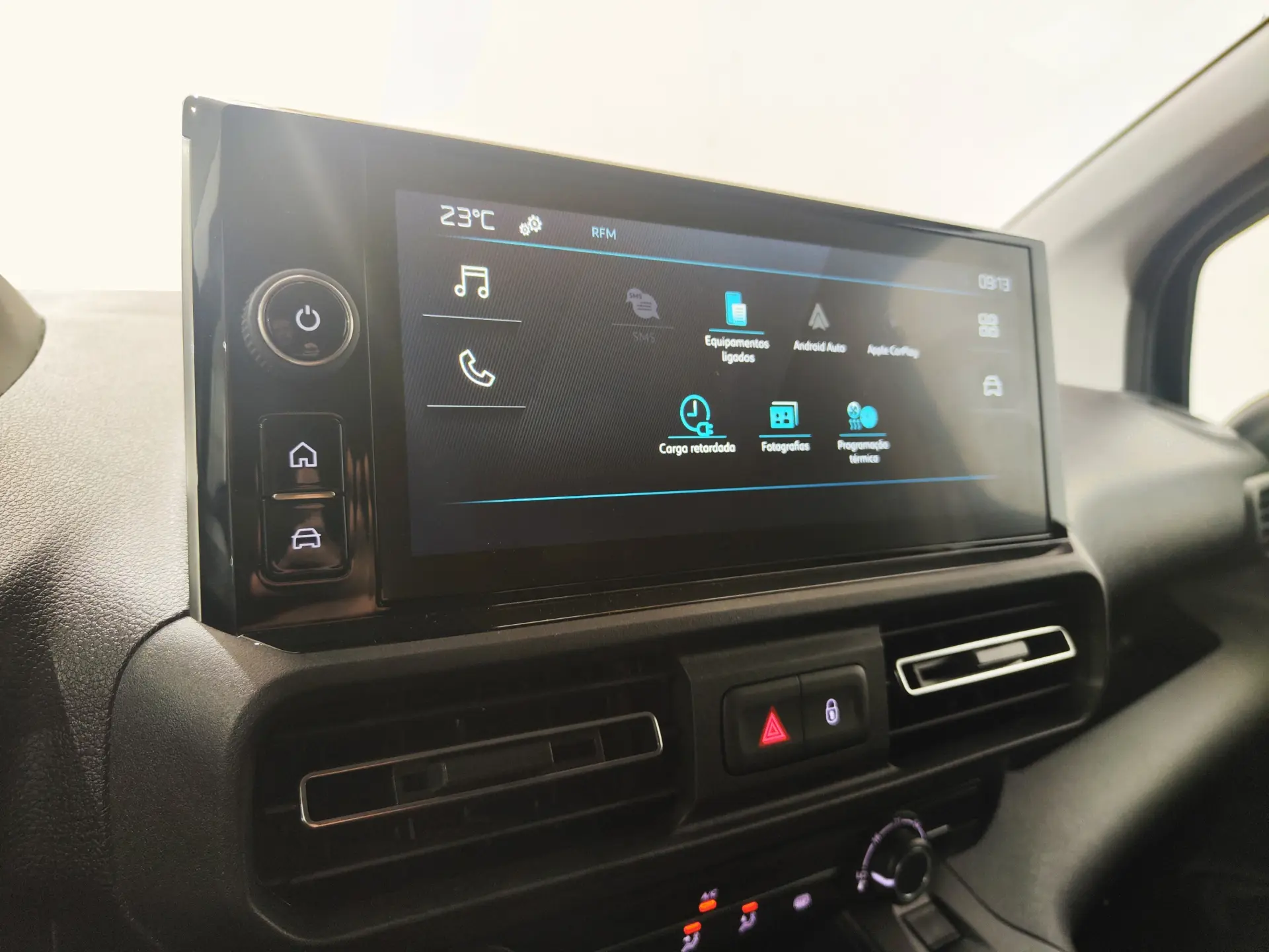 Peugeot e-Partner XL Eletrico 136cv - Bateria 50kwh 18