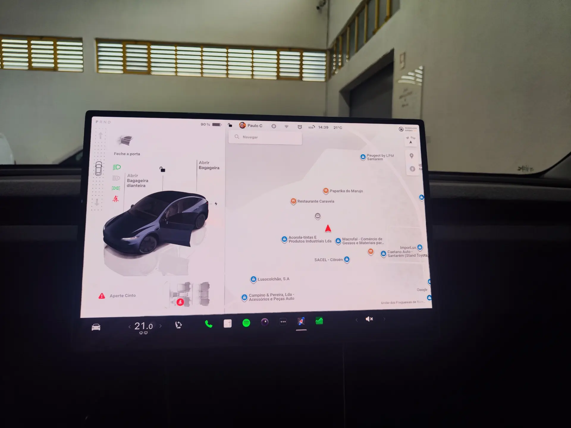 Tesla Model Y Tração Traseira 21