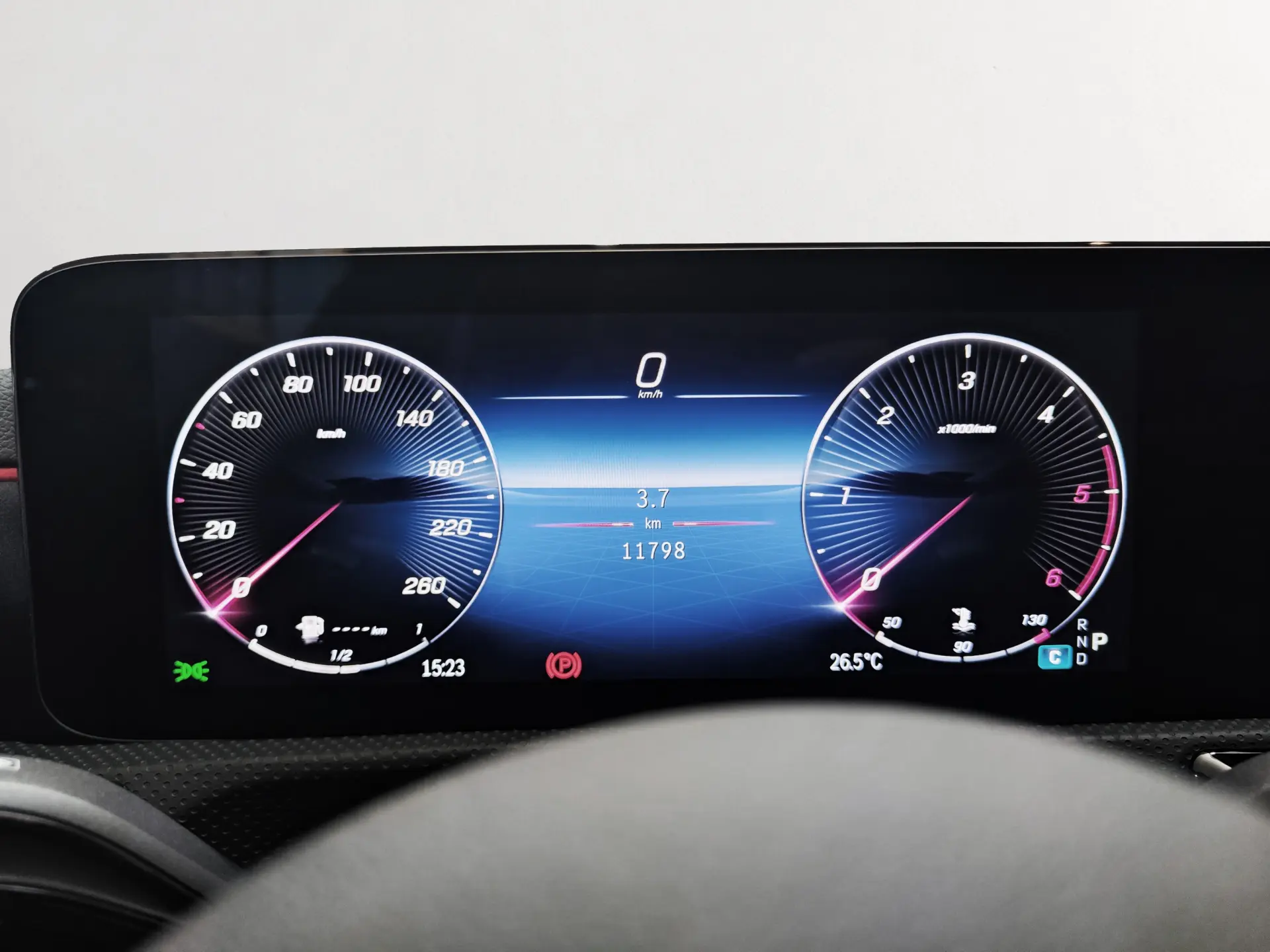 Mercedes-Benz A 180 d AMG 11