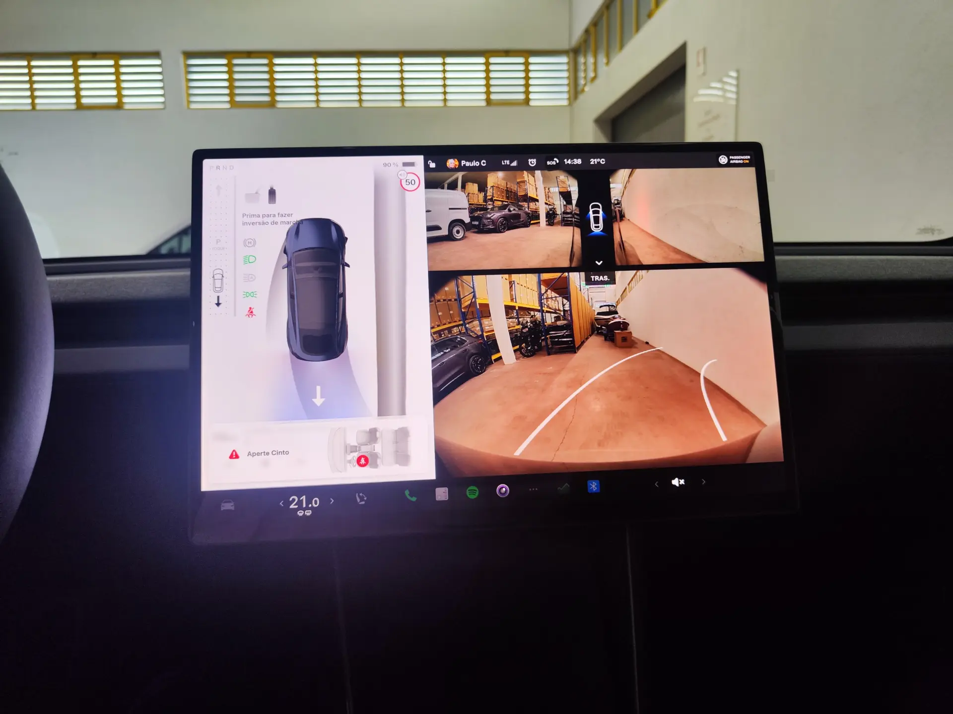 Tesla Model Y Tração Traseira 18