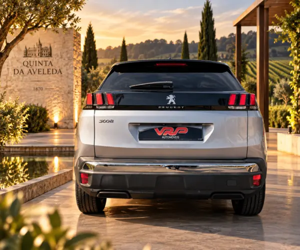Peugeot 3008 1.5 BlueHDi Allure Pack EAT8 5