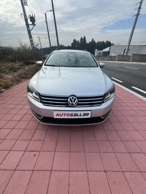 Volkswagen Passat Variant 1.6 TDI BlueMotion Business Edition 2