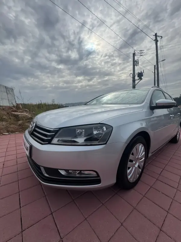 Volkswagen Passat Variant 1.6 TDI BlueMotion Business Edition 3