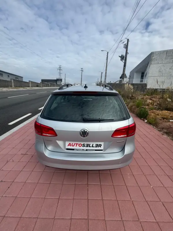 Volkswagen Passat Variant 1.6 TDI BlueMotion Business Edition 20