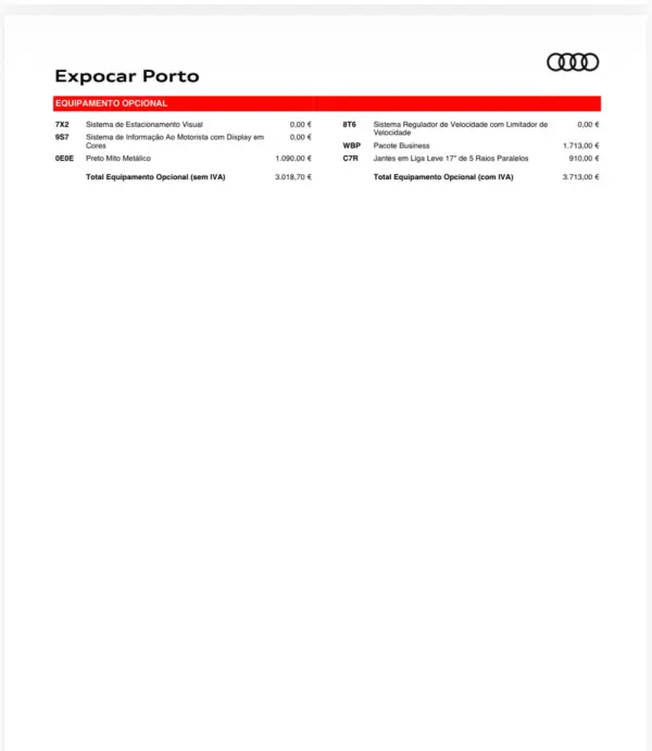 Audi A4 Avant 30 TDI Advanced S tronic 6