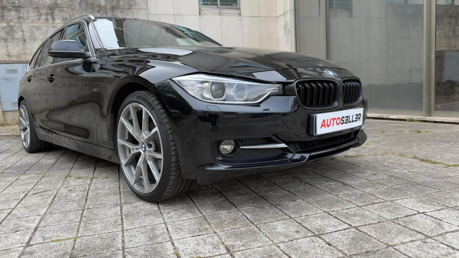 BMW 320 d Auto Line Sport 3