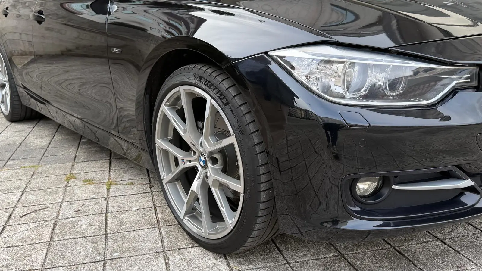 BMW 320 d Auto Line Sport 5