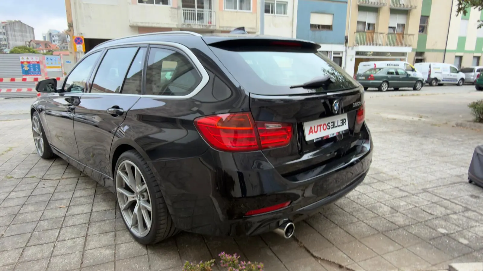 BMW 320 d Auto Line Sport 1